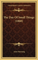 The Day of Small Things 9354590497 Book Cover