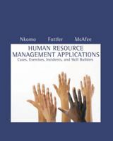 Applications in Human Resource Management: Cases, Exercises, and Skill Builders 0538853379 Book Cover