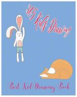 365 Kid's Drawing: The Best Kid Drawing Book 197578281X Book Cover