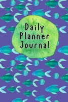 Daily Planner: Marine Life Ocean Journal. A 6x9 Daily Weekly 2020-2022 Planner Journal with To Do List, Daily Thankful Gratitude Prompt, Notes ... Appointments or Schedule Plans to Remember 1674991282 Book Cover