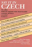 Say It in Czech 0486215385 Book Cover