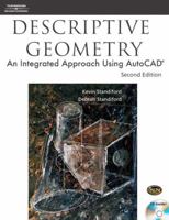 Descriptive Geometry: An Integrate Approach Using AutoCAD 1418021156 Book Cover