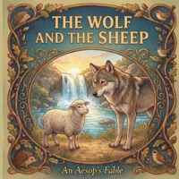 The Wolf and the Sheep: An Aesop's Fable B0GPBYWVLD Book Cover