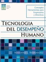 Tecnologia del Desempeño Humano 1425974570 Book Cover