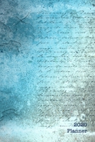 2020 Planner: 14 Month Weekly Vertical Timed Planner with Monthly overview and future log - 6 x 9 with Grids, Decembe 1676990720 Book Cover