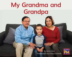 My Grandma and Grandpa 0763526789 Book Cover