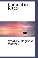 Coronation rites 9369876537 Book Cover