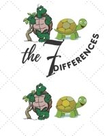 The 7 differences: Spot the Differences Picture Puzzles for Kids. B08WJRX84B Book Cover