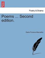 Poems ... Second edition. 1241085293 Book Cover
