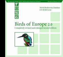 Birds of Europe (World Biodiversity Database CD-ROM Series) 3540145850 Book Cover