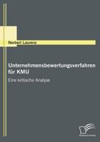 Unternehmensbewertungsverfahren F R Kmu 3836655527 Book Cover