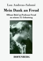 Mein Dank an Freud: Offener Brief an Professor Freud zu seinem 75. Geburtstag 3743718642 Book Cover