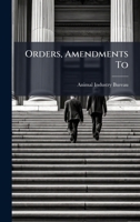 Orders, Amendments To 1024568830 Book Cover