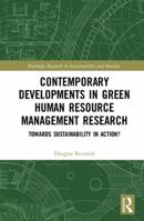 Green Human Resource Management: Towards Environmental Sustainability in Action? 1138782858 Book Cover