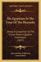 The Egyptians in the Time of the Pharaohs: Being a Companion to the Crystal Palace Egyptian Collections 1013988280 Book Cover