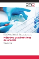 Métodos gravimétricos de análisis 6203888117 Book Cover