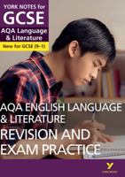 Aqa English Language and Literature Revision and Exam Practice: York Notes for GCSE Everything You Need to Catch Up, Study and Prepare for and 2023 an 1292169788 Book Cover