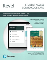 Revel for Civilizations Past and Present, Volume 1 -- Combo Access Card 0135260345 Book Cover