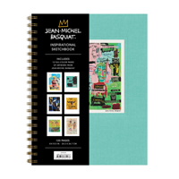 Jean-Michel Basquiat Inspirational Sketchbook 0735381275 Book Cover