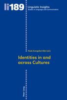 Identities in and across Cultures 3034314582 Book Cover
