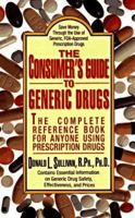 Consumers Drug Guide 0425155226 Book Cover