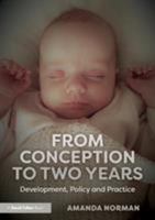 From Conception to Two Years: Development, Policy and Practice 1138298948 Book Cover