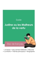 Réussir son Bac de français 2023: Analyse de Justine ou les malheurs de la vertu de Sade 2385091984 Book Cover