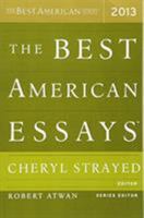 Best American Essays 2013 0544103882 Book Cover