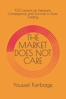 THE MARKET DOES NOT CARE: 100 Lessons on Exposure, Consequence, and Survival in Forex Trading B0G93QNFDJ Book Cover