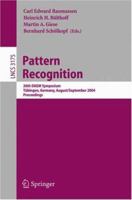 Pattern Recognition: 26th DAGM Symposium, August 30 - September 1, 2004, Proceedings (Lecture Notes in Computer Science) 3540229450 Book Cover