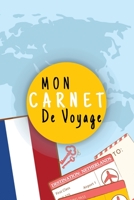 Mon Carnet De Voyage: Journal De Voyage PAYS BAS Avec Planner et Check-List,125 pages Format 15.24 x 22.89 Cm 1673467199 Book Cover