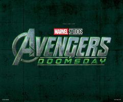 Marvel Studios' Avengers: Doomsday - The Art Of The Movie 1302970259 Book Cover