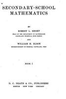 Secondary-School Mathematics, Volume 1 1356755224 Book Cover
