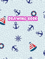 Drawing Book: Large Sketch Notebook for Drawing, Doodling or Sketching: 110 Pages, 8.5 x 11 Sketchbook ( Blank Paper Draw and Write Journal ) - Cover Design 099237 170430976X Book Cover