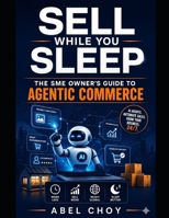 Sell While You Sleep - The SME Owner's Guide to Agentic Commerce: How to Let AI Agents Discover, Compare, and Buy Your Products 24/7 - A Complete ... Playbook (The Agentic AI Leadership Series) B0H2XBL4QN Book Cover