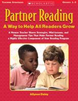 Partner Reading: A Way to Help All Readers Grow 0439518881 Book Cover