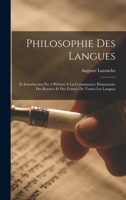 Philosophie Des Langues: Et Introduction Par L'Hébreu À La Connaissance Élémentaire Des Racines Et Des Formes De Toutes Les Langues 2014031657 Book Cover