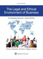 The Legal and Ethical Environment of Business 1543847536 Book Cover