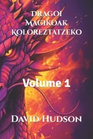 Dragoi Magikoak Koloreztatzeko: Volume 1 (Basque Edition) B0CMVB159C Book Cover