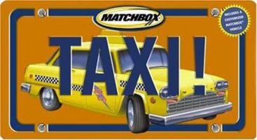Taxi! (Book & Matchbox Car) 1416902546 Book Cover