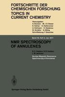 NMR Spectroscopy of Annulenes 3540052992 Book Cover