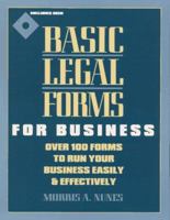 Basic Legal Forms for Business 0471520217 Book Cover