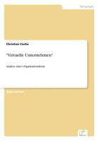 Virtuelle Unternehmen 3838651049 Book Cover