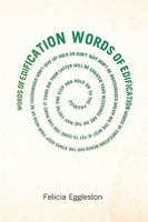 Words of Edification 1450011551 Book Cover