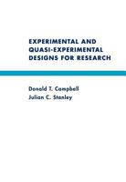 Experimental and Quasi-Experimental Designs for Research 0395307872 Book Cover