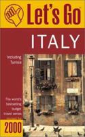 Let's Go Italy 2000 0312244738 Book Cover