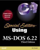 Special Edition Using MS-DOS 6.22 (3rd Edition) 0789725738 Book Cover