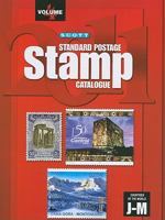 Scott Standard Postage Stamp Catalogue, Volume 4: Countries of the World J-M 0894874519 Book Cover