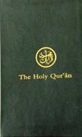 The Holy Qur'an 0976697238 Book Cover