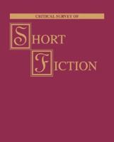 Critical Survey of Short Fiction, Vol. 2: Car-Dub 089356849X Book Cover
